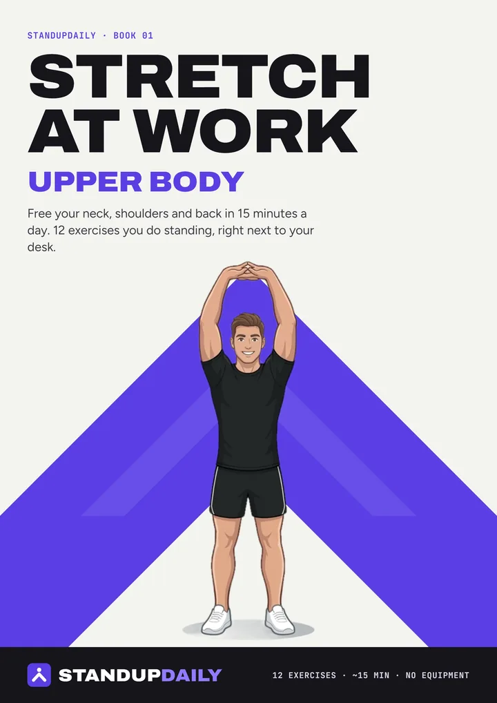 Cover of Stretch at Work: Upper Body