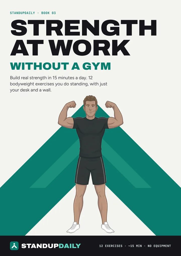 Cover of Strength at Work: Without a Gym